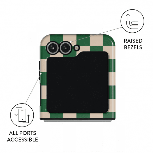 Burga Samsung Galaxy Z Flip 6 Kuoret Tough Ivy League