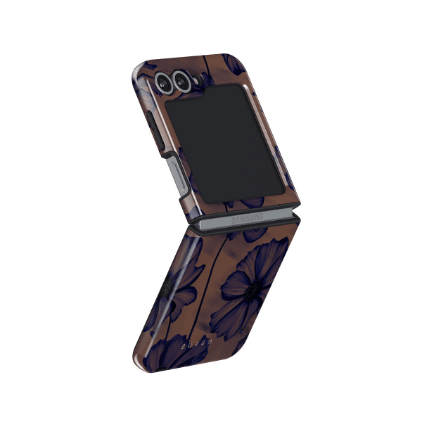 Burga Samsung Galaxy Z Flip 6 Kuori Tough Velvet Night