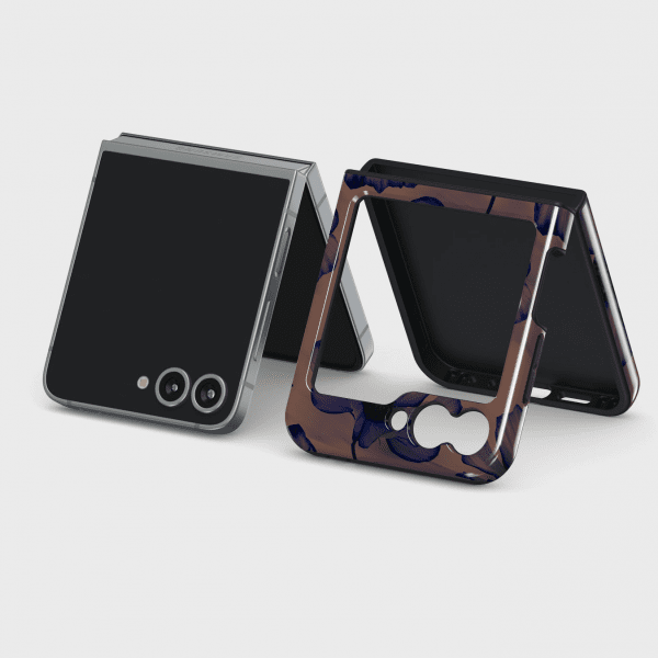 Burga Samsung Galaxy Z Flip 6 Kuori Tough Velvet Night