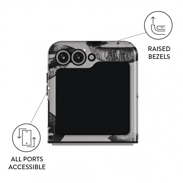 Burga Samsung Galaxy Z Flip 6 Kuori Tough Next Mistake