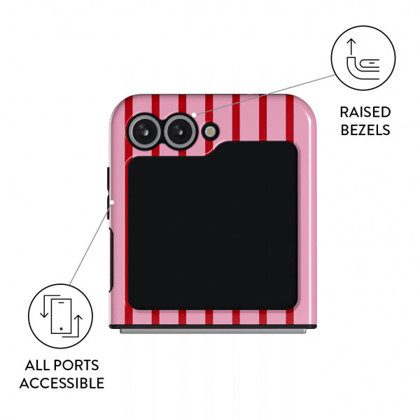 Burga Samsung Galaxy Z Flip 6 Kuori Tough Favorite Bikini