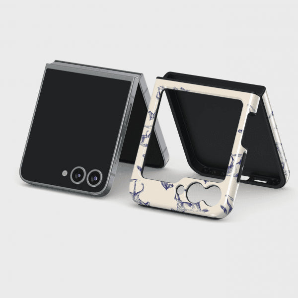 Burga Samsung Galaxy Z Flip 6 Kuori Tough Derby Race