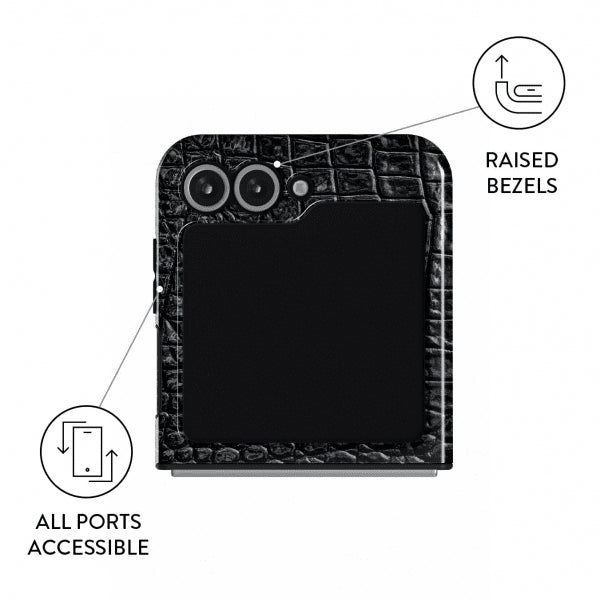 Burga Samsung Galaxy Z Flip 6 Kuori Tough Reaper's Touch