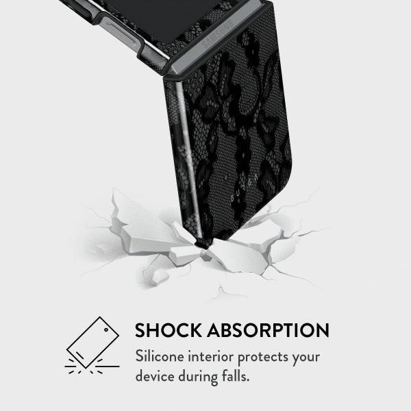 Burga Samsung Galaxy Z Flip 6 Suojakuori Tough Magnetic