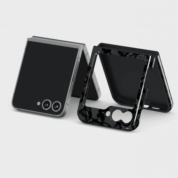 Burga Samsung Galaxy Z Flip 6 Suojakuori Tough Magnetic