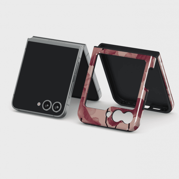 Burga Samsung Galaxy Z Flip 6 Kuori Tough Tender Kiss