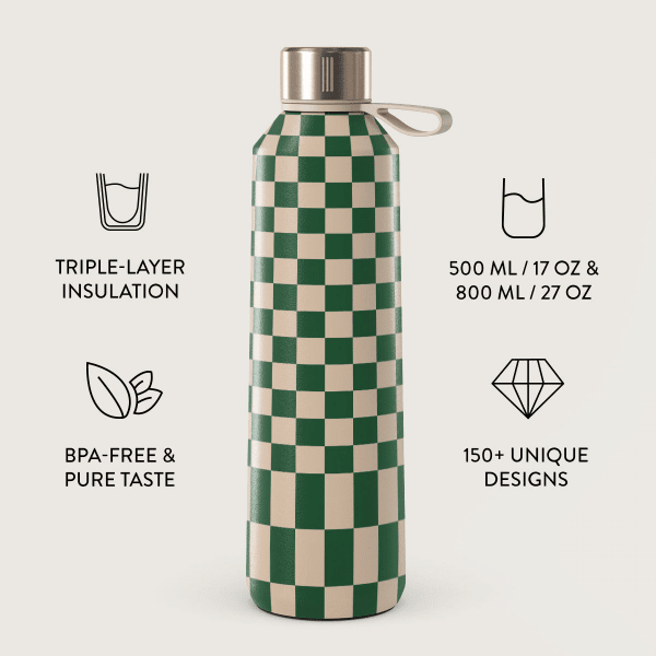 Burga-termospullo 800 ml Ivy League