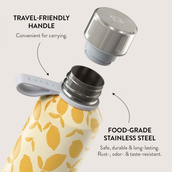 Burga Pullo Termos 500 ml Lemon Tart