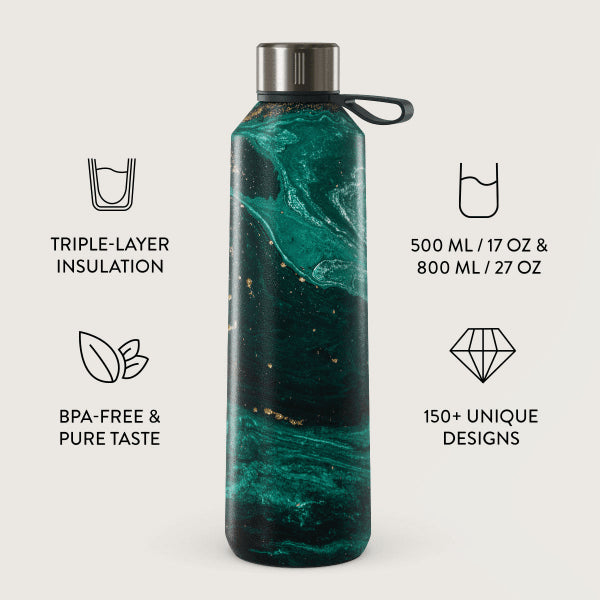 Burga pullo termos 800 ml Emerald Pool