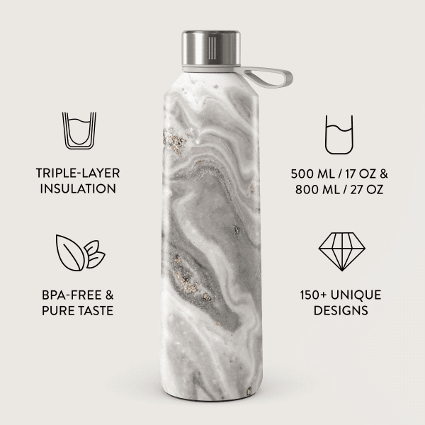 Burga Flaskatermos 800 ml Snowstorm