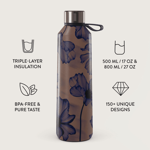 Burga Flaskatermos 800 ml Velvet Night