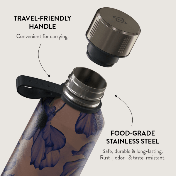 Burga Flaskatermos 800 ml Velvet Night