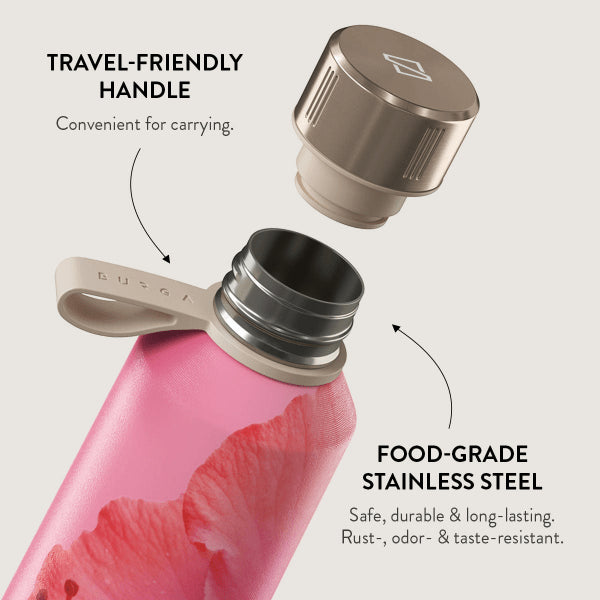 Burga Flaska Termos 800 ml Island Girl