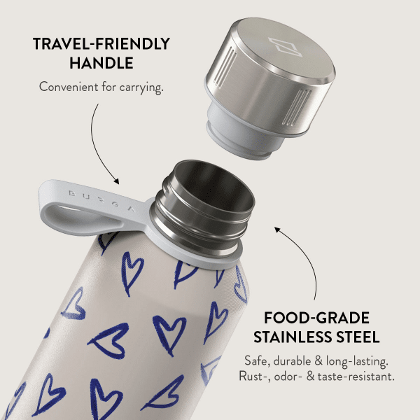 Burga Flaskatermos 800 ml Love Me Right