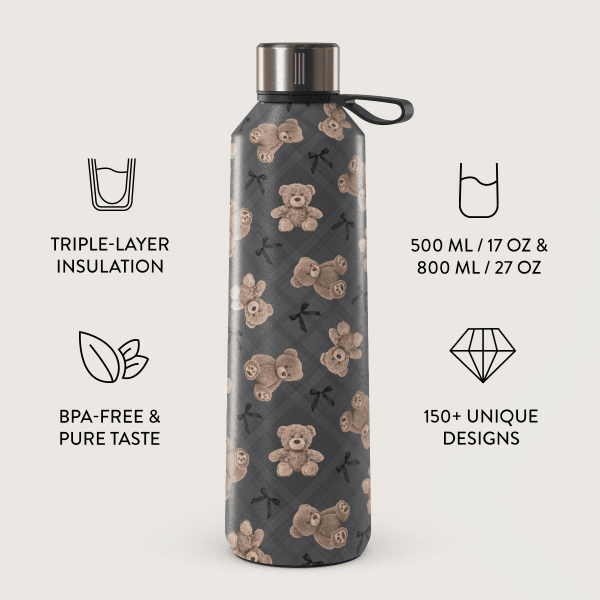 Burga Flaska Termos 800 ml BFF