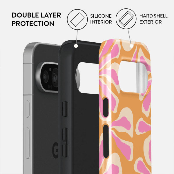 Burga Google Pixel 9 Pro XL Tough Aloha -kuori