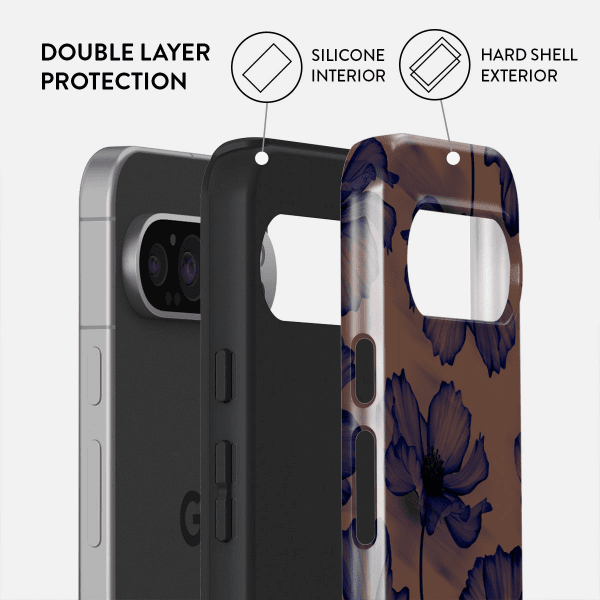 Burga Google Pixel 9 Pro XL Tough Velvet Night -suojakuori