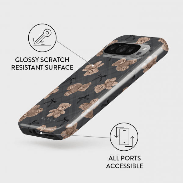 Burga Google Pixel 9/Pixel 9 Pro Suojakuori Tough BFF