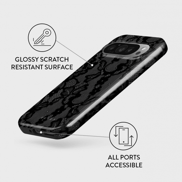 Burga Google Pixel 9 Pro XL Kuori Tough Magnetic
