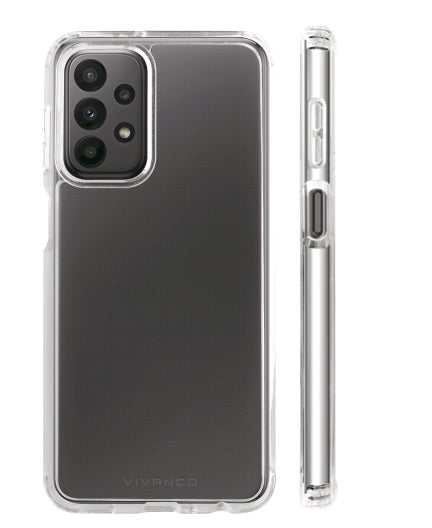 Vivanco Samsung Galaxy A23 5G Kuori Safe & Steady Transparent