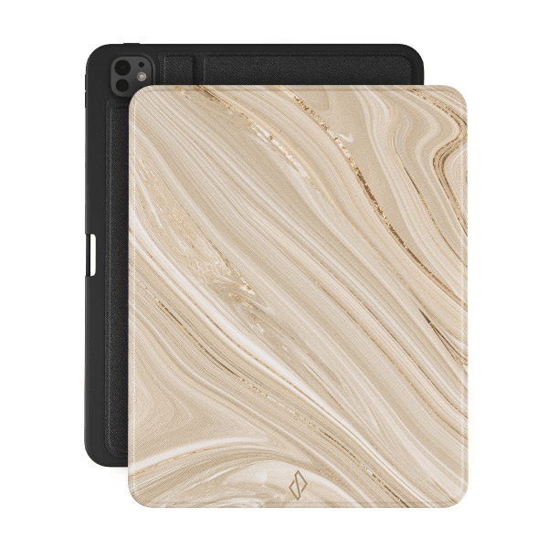 Burga iPad Pro 13 (M4/M5) Folio-kotelo Full Glam