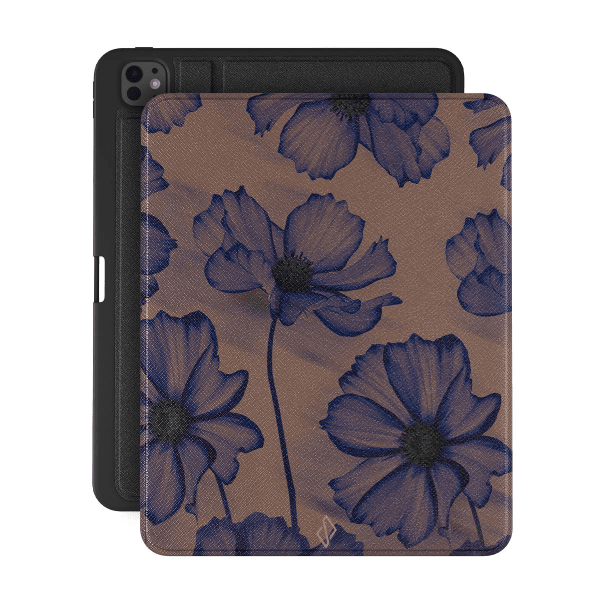 Burga iPad Pro 13 (M4/M5) Folio Velvet Night -suojakotelo