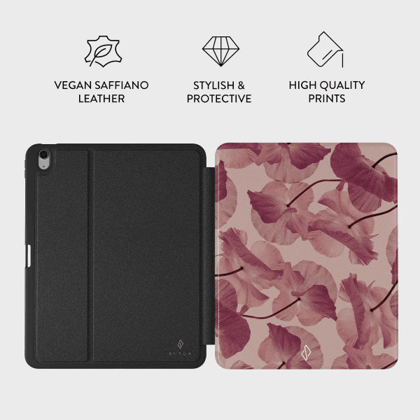 Burga iPad Air 13 (M2/M3/M4) -kansio Tender Kiss