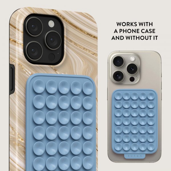 Burga StickPad Sticky Grip Sininen