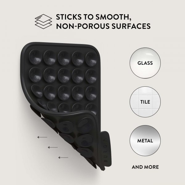 Burga StickPad Sticky Grip Musta