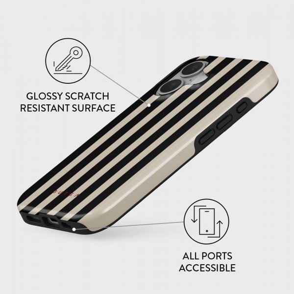 Burga iPhone 16 -suojakuori Tough MagSafe Prophecy