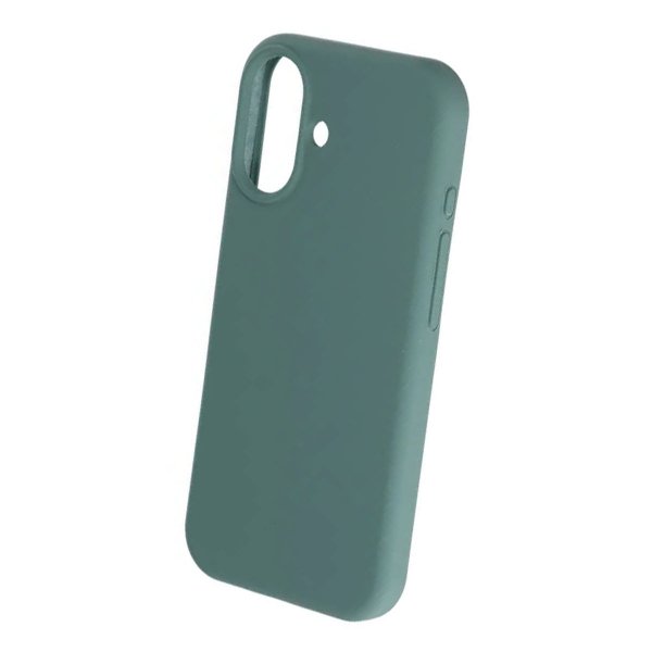 iPhone 17 kuori nestemäinen silikoni, vihreä