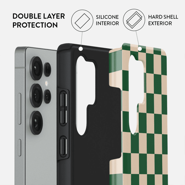 Burga Samsung Galaxy S25 Plus Tough Ivy League -suojakuori