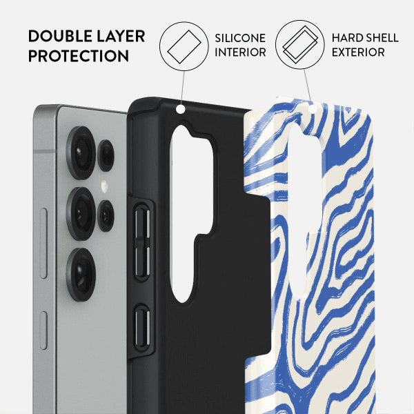 Burga Samsung Galaxy S25 Ultra Kuori Tough Seven Seas