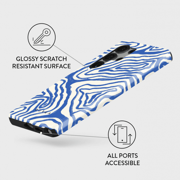 Burga Samsung Galaxy S25 Kotelo Tough Seven Seas