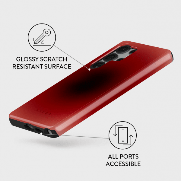 Burga Samsung Galaxy S25 Ultra Kuoret Tough No Talking
