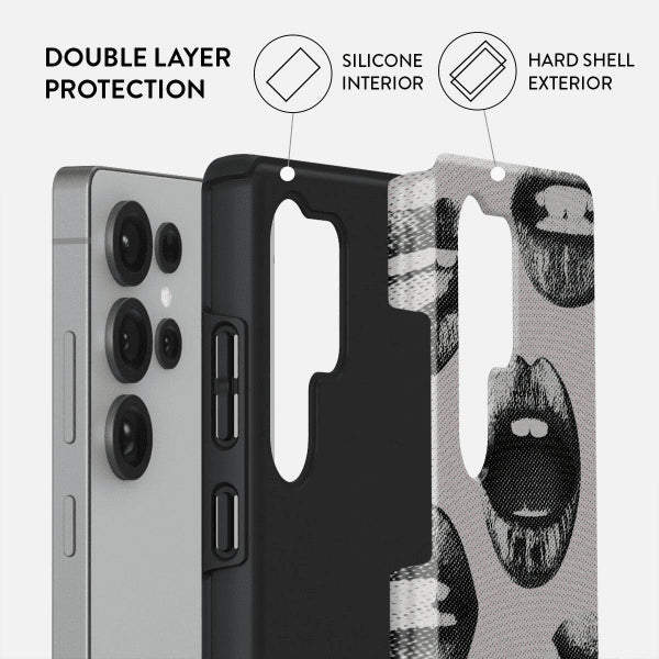Burga Samsung Galaxy S25 Plus Tough Next Mistake -kuori