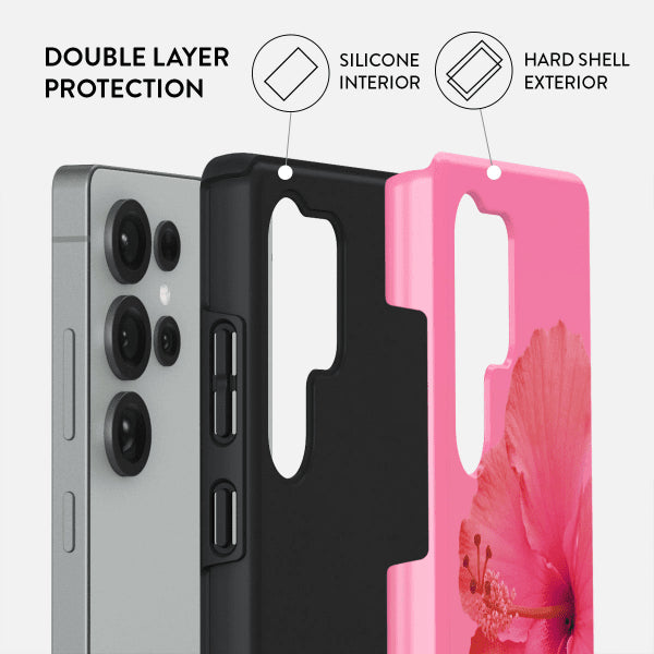 Burga Samsung Galaxy S25 Plus Tough Island Girl -kuori