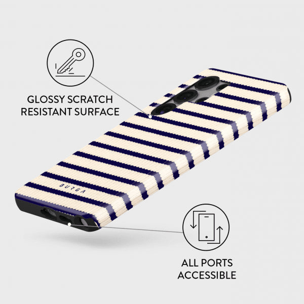 Burga Samsung Galaxy S25 Ultra Kuori Tough Old Money