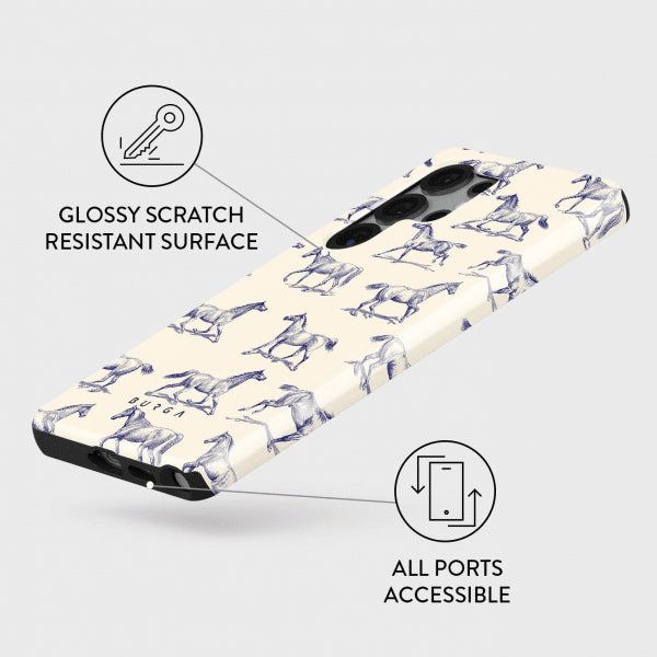 Burga Samsung Galaxy S25 Plus Tough Derby Race -kuori