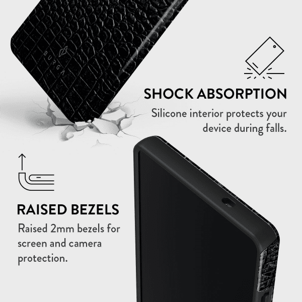 Burga Samsung Galaxy S25 Ultra Kuori Tough Reaper's Touch