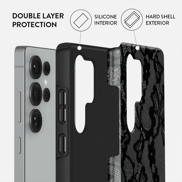 Burga Samsung Galaxy S25 Plus Tough Magnetic -suojakuori