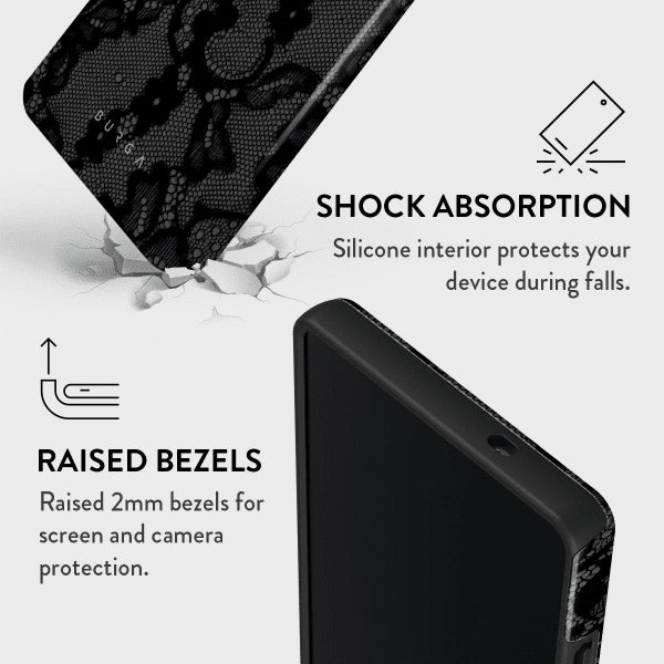 Burga Samsung Galaxy S25 Ultra Tough Magnetic -suojakuori