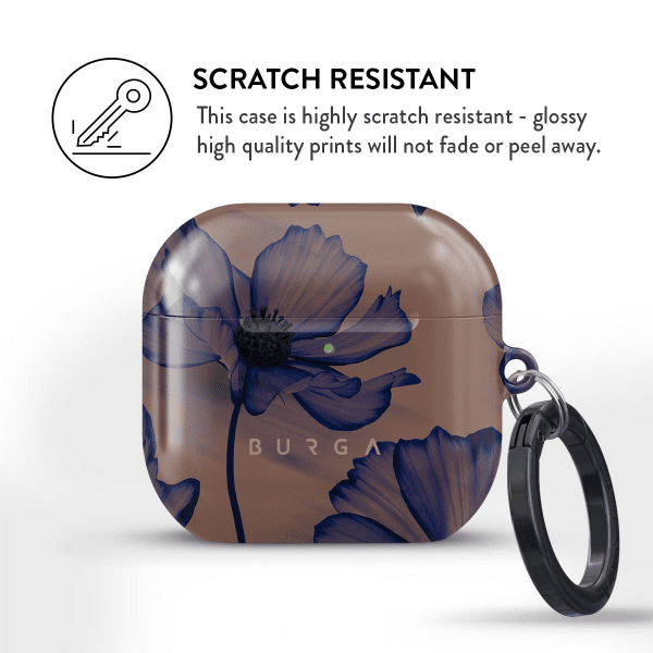 Burga AirPods 4 -kuori Design Velvet Night