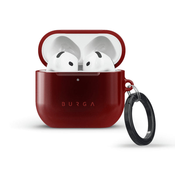 Burga AirPods 4 -kuoret – Design No Talking