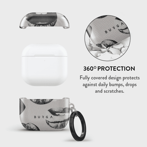 Burga AirPods 4 -kuori, Design Next Mistake