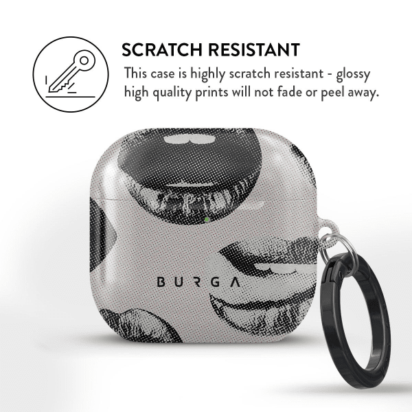 Burga AirPods 4 -kuori, Design Next Mistake
