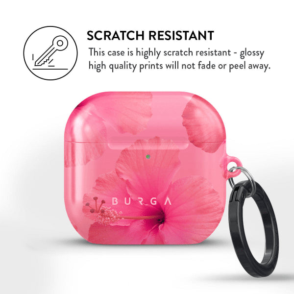 Burga AirPods 4 -kuoret – Design Island Girl