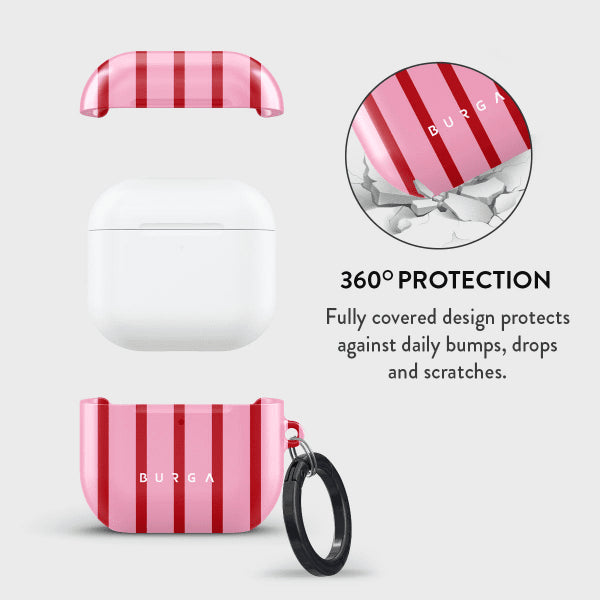 Burga AirPods 4 -kuoret malli Favorite Bikini
