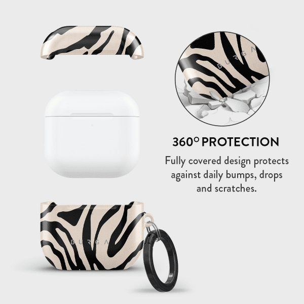 Burga AirPods 4 -kuoret Design Imperial