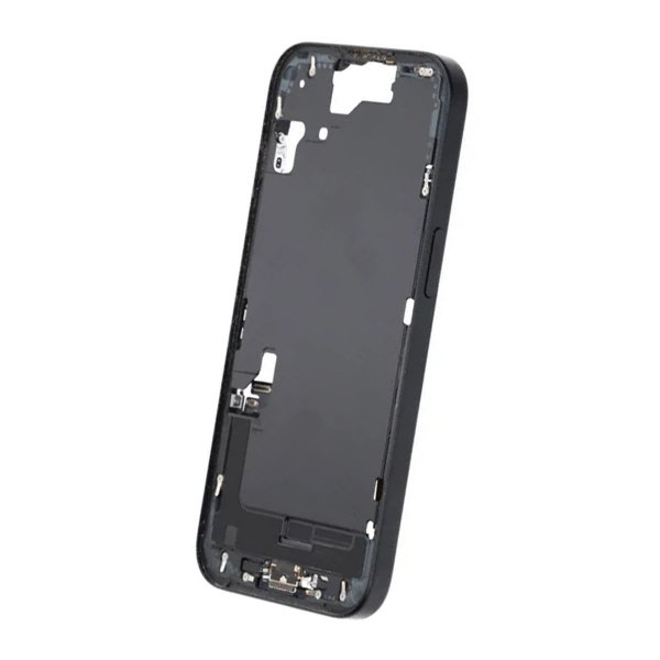 Keskirunko pientarvikkeineen iPhone 15:lle - Valkoinen OEM